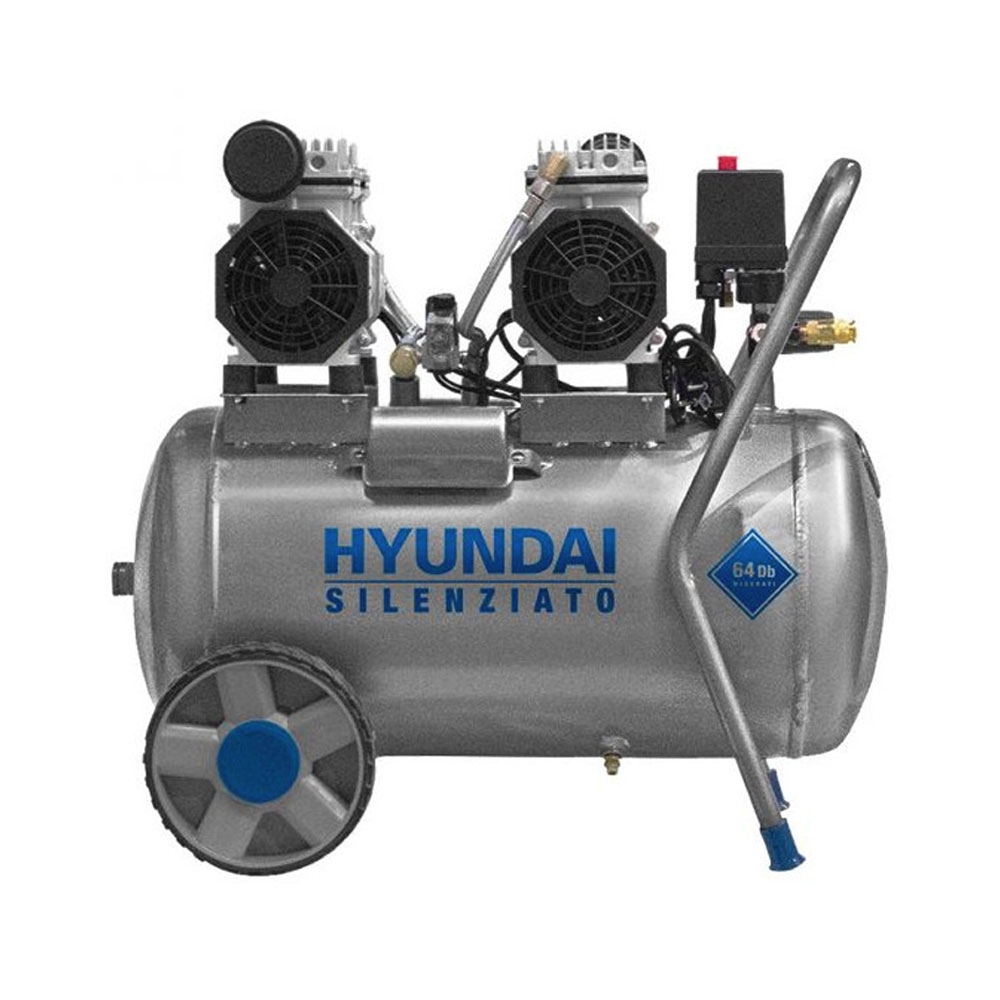 Kit Accessori Universale Per Compressore D’aria 5 Pezzi Hyundai